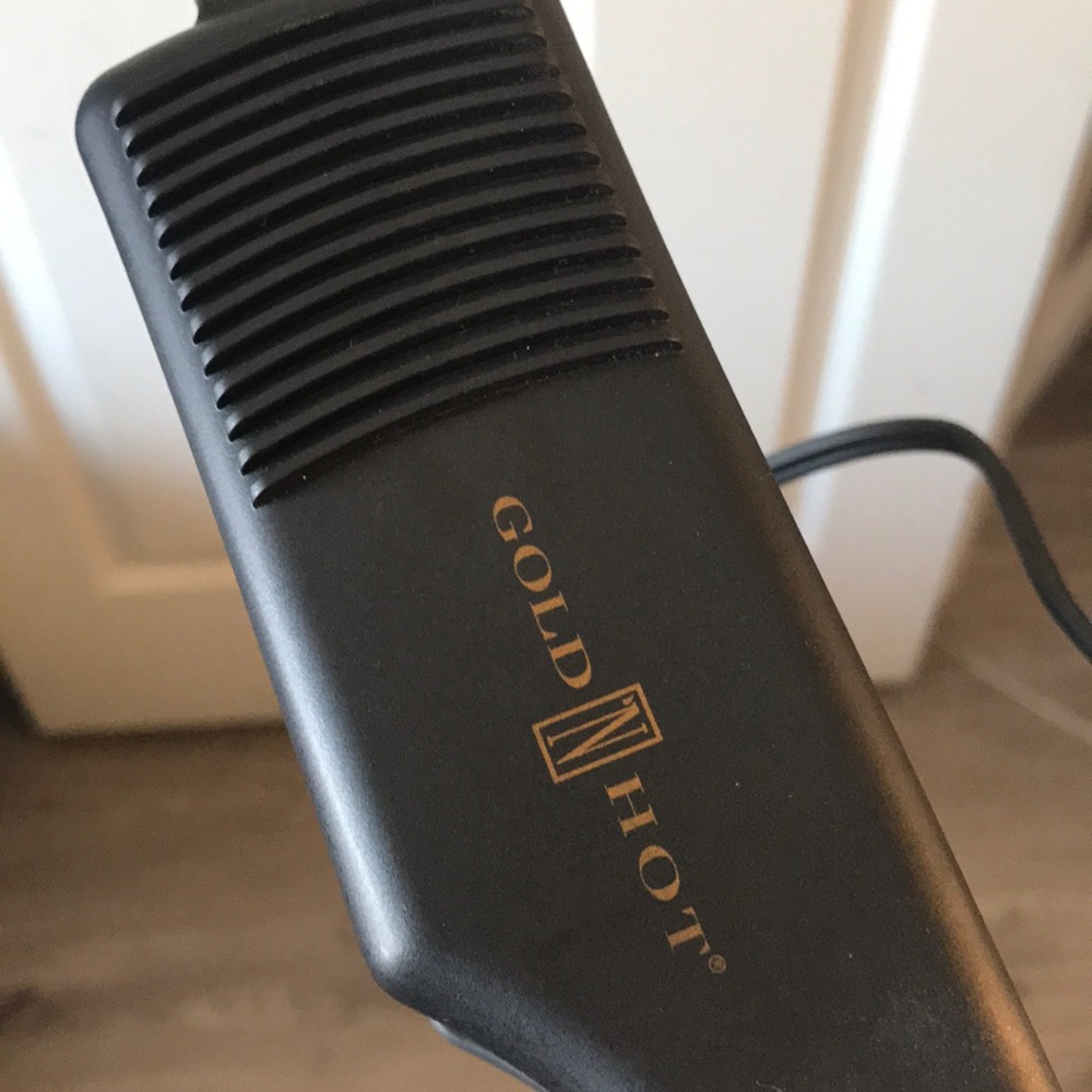 Gold n Hot hair crimper